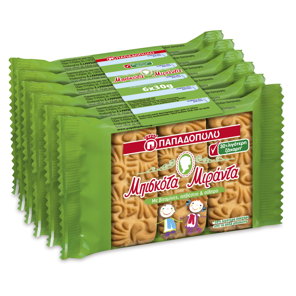 papadop-mirada-30-lig-zahari-fr-pack-6*30gr